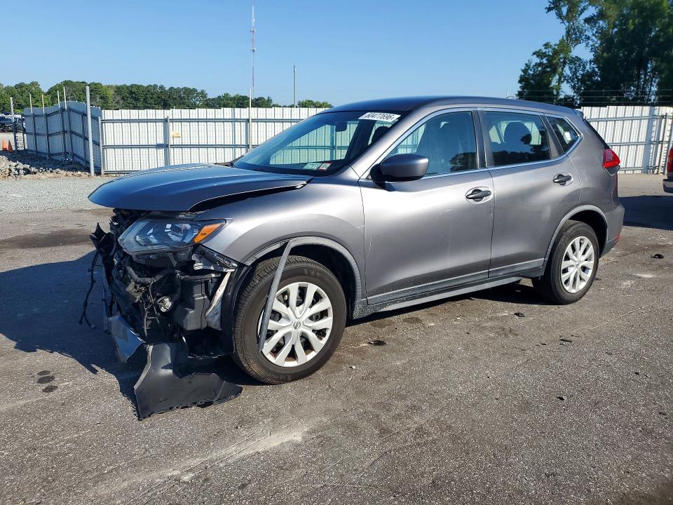 Продажа на аукционе авто 2017 Nissan Rogue, vin: KNMAT2MV7HP616956, номер лота: 60477696