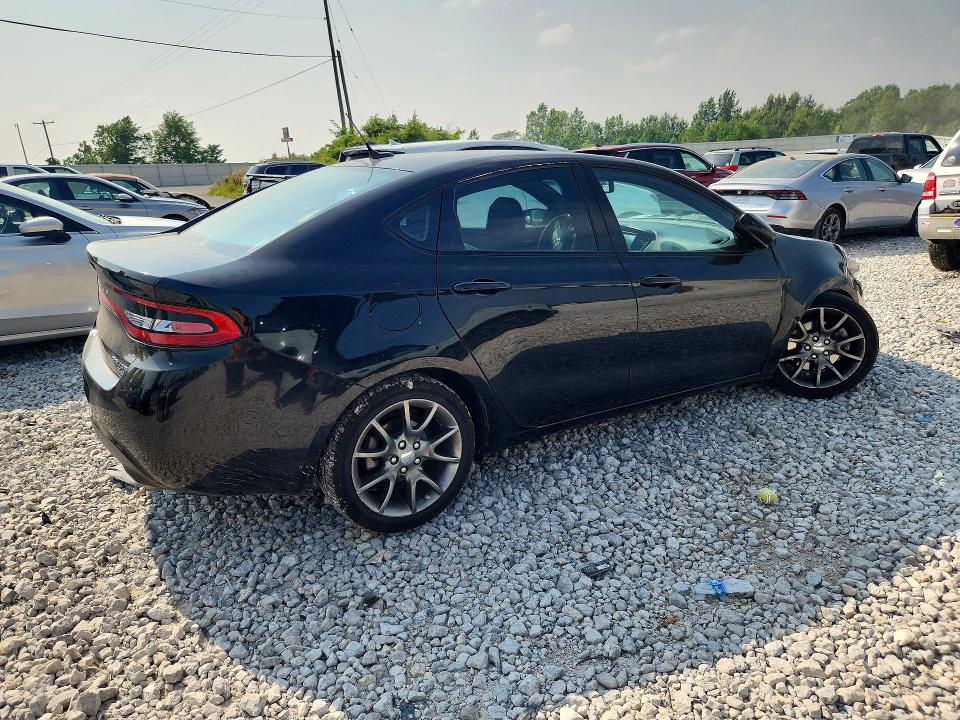 2014 Dodge Dart მანქანა იყიდება აუქციონზე, vin: 1C3CDFBB8ED708570, აუქციონის ნომერი: 61493236
