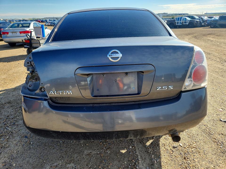 2006 Nissan Altima მანქანა იყიდება აუქციონზე, vin: 1N4AL11D76C125626, აუქციონის ნომერი: 58974626
