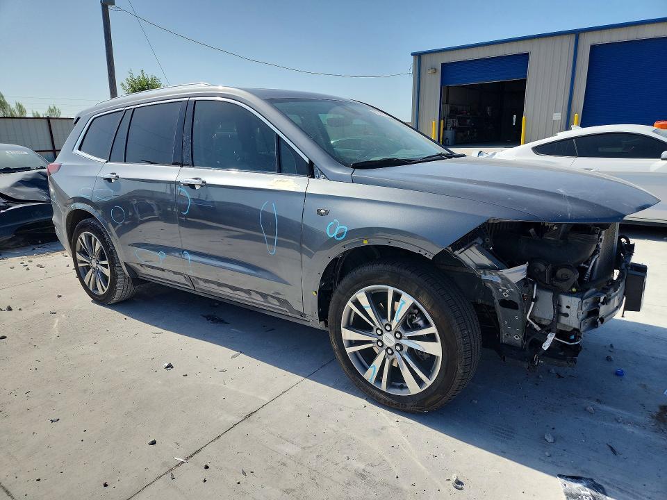 2021 Cadillac Xt6 მანქანა იყიდება აუქციონზე, vin: 1GYKPCRS7MZ194189, აუქციონის ნომერი: 61724306