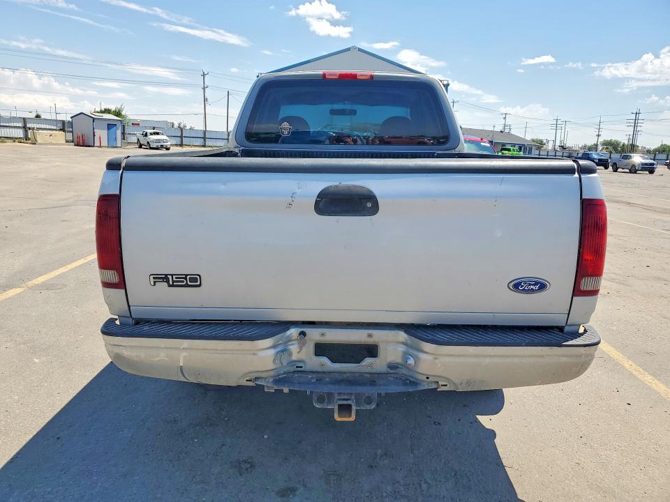 1997 Ford F150 მანქანა იყიდება აუქციონზე, vin: 1FTDX1868VKC56622, აუქციონის ნომერი: 61606966