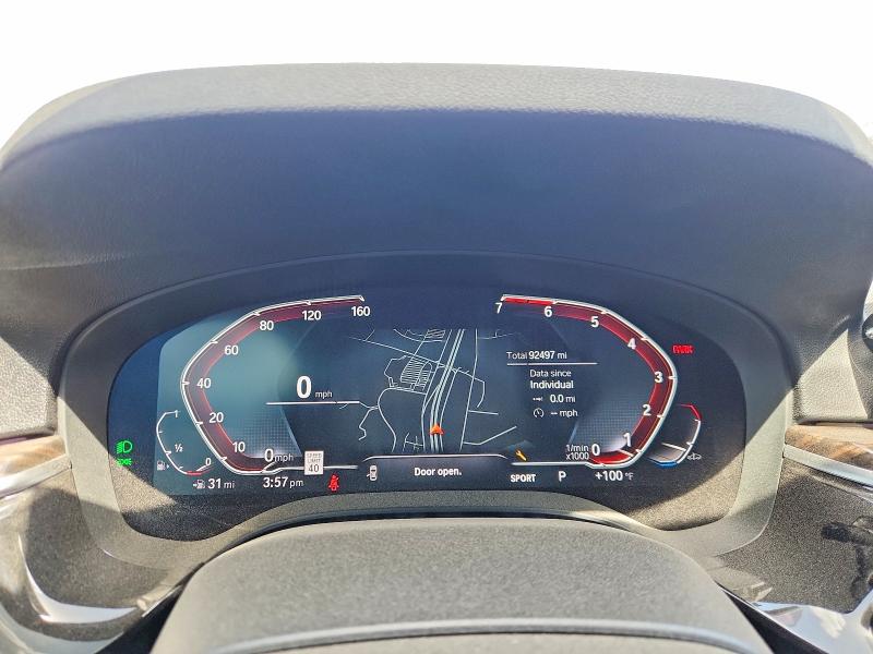 59962926 :رقم المزاد ، WBA13BJ07MCF62066 vin ، 2021 Bmw 530 مزاد بيع