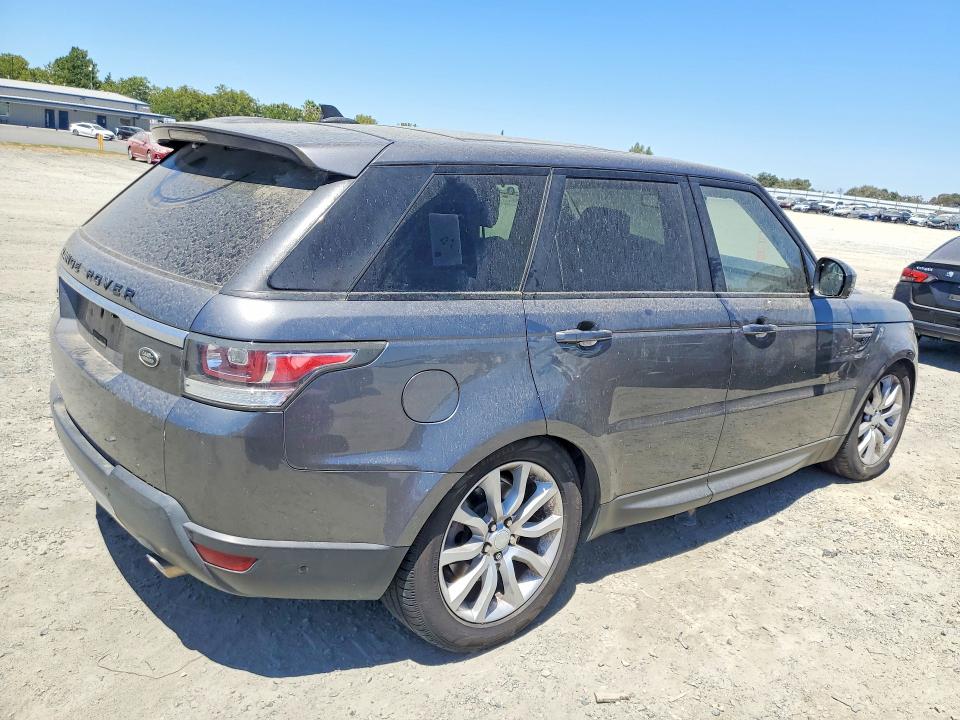 Aukcja sprzedaży 2016 Land Rover Range Rover Sport, vin: SALWR2VF1GA563967, numer aukcji: 62613326