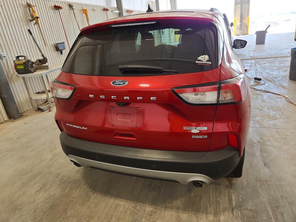 2020 Ford Escape მანქანა იყიდება აუქციონზე, vin: 1FMCU9DZ5LUC29765, აუქციონის ნომერი: 60893546