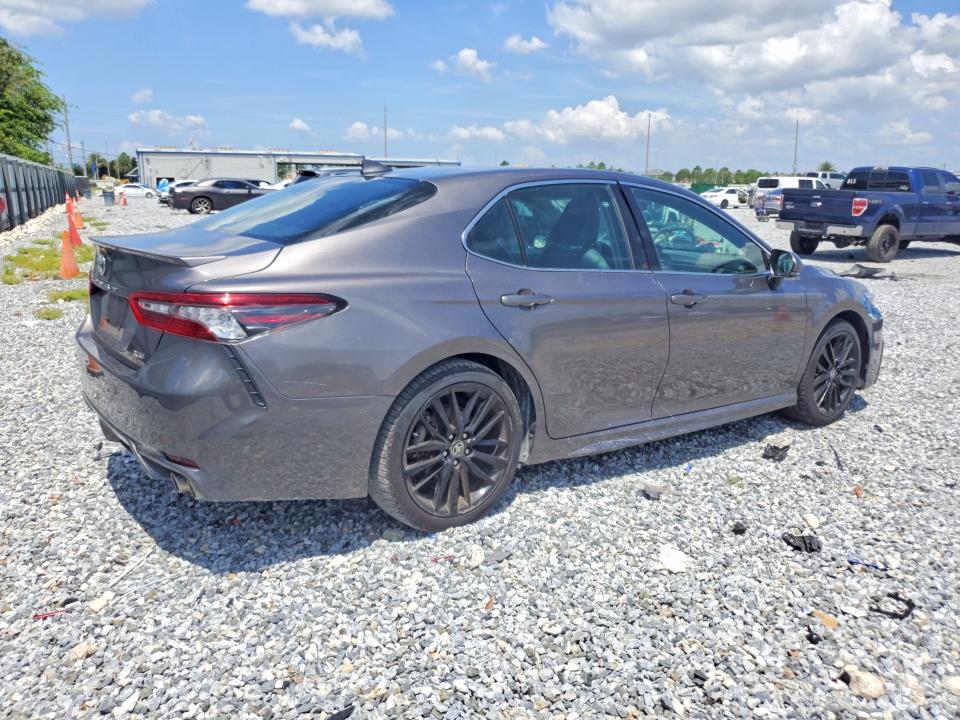 2022 Toyota Camry მანქანა იყიდება აუქციონზე, vin: 4T1K61AK6NU707046, აუქციონის ნომერი: 62204346