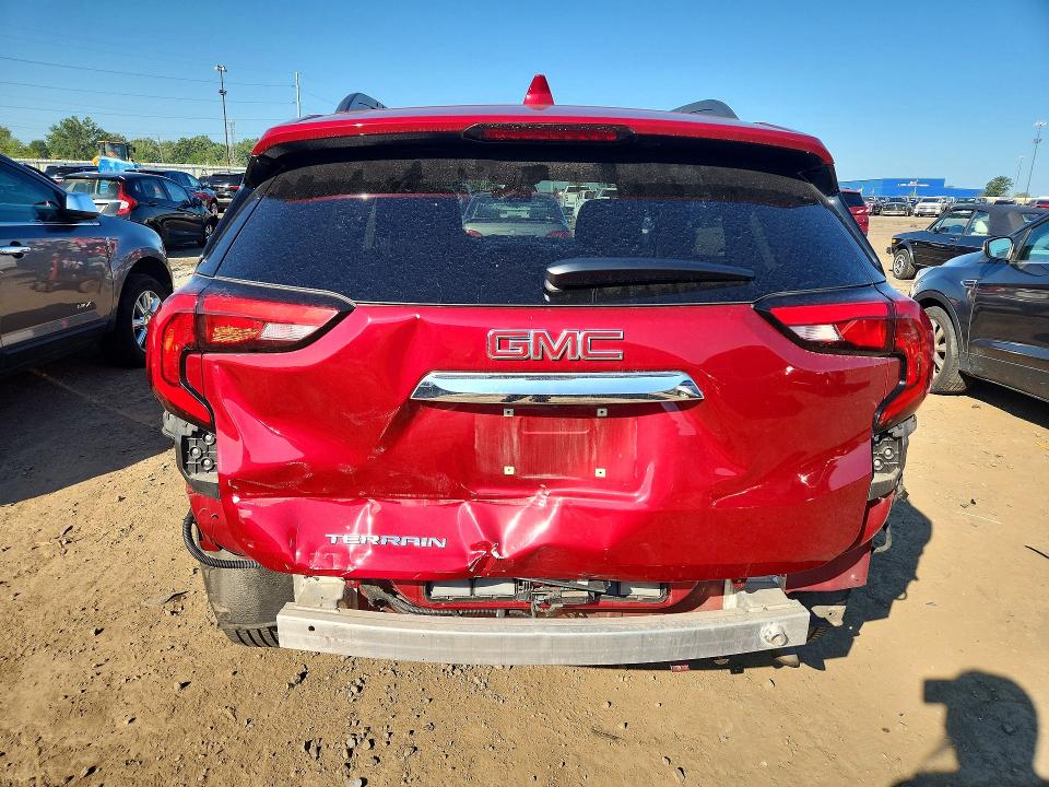 62650816 :رقم المزاد ، 3GKALMEVXKL253926 vin ، 2019 Gmc Terrain مزاد بيع
