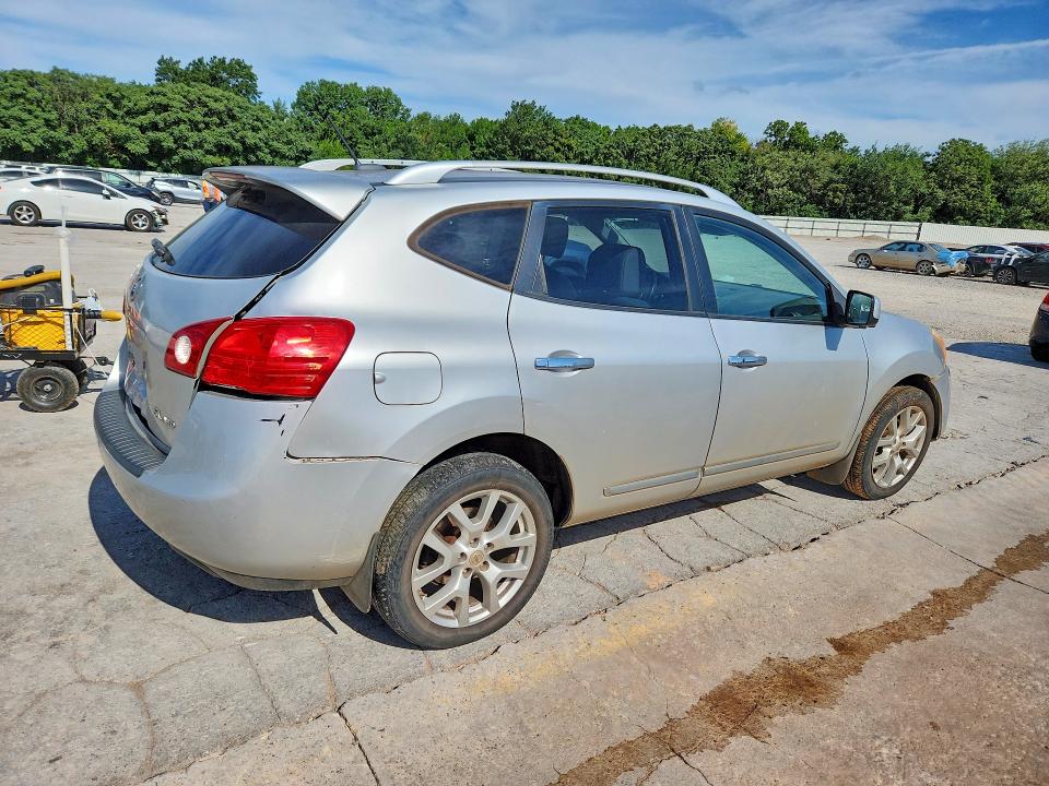 58985776 :رقم المزاد ، JN8AS5MV0CW412474 vin ، 2012 Nissan Rogue مزاد بيع