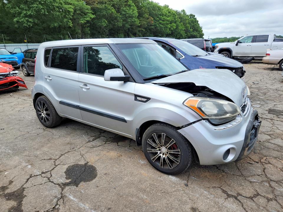 2013 Kia Soul მანქანა იყიდება აუქციონზე, vin: KNDJT2A5XD7526764, აუქციონის ნომერი: 59281806