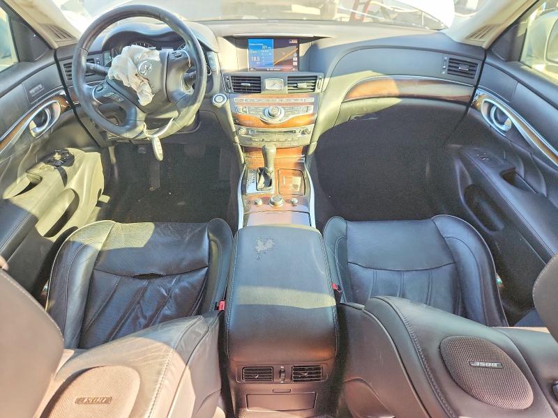 60703026 :رقم المزاد ، JN1BY1AP0CM332359 vin ، 2012 Infiniti M37 مزاد بيع
