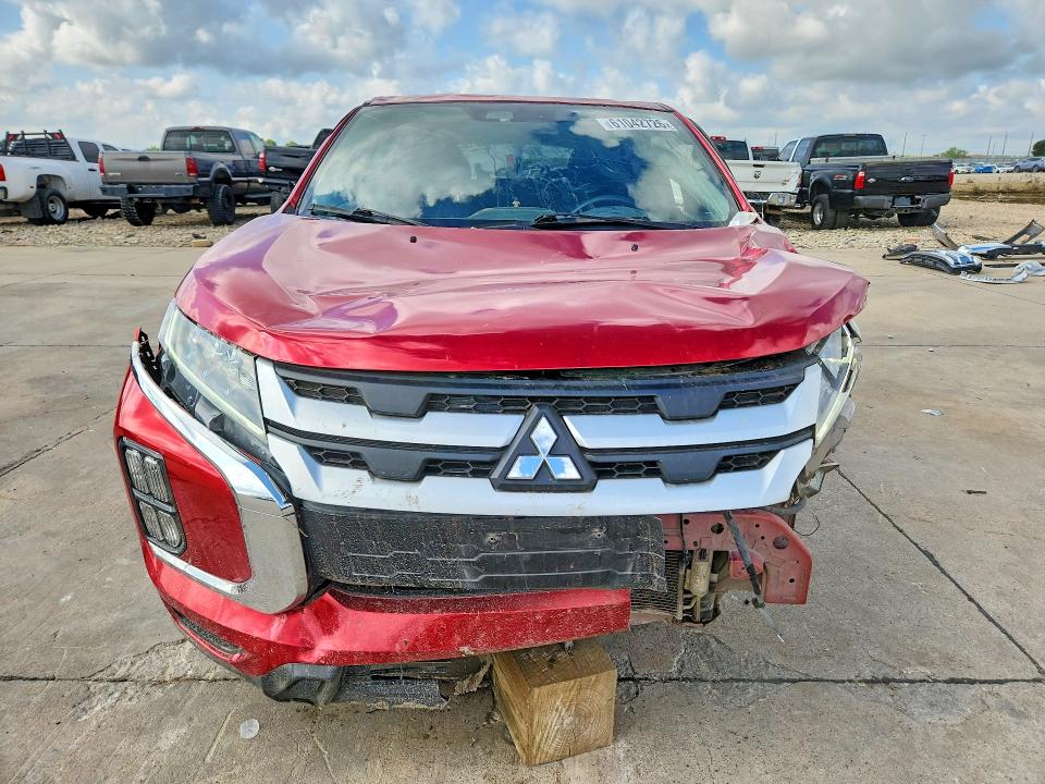 2021 Mitsubishi Outlander Sport მანქანა იყიდება აუქციონზე, vin: JA4APUAU7MU028864, აუქციონის ნომერი: 61042726