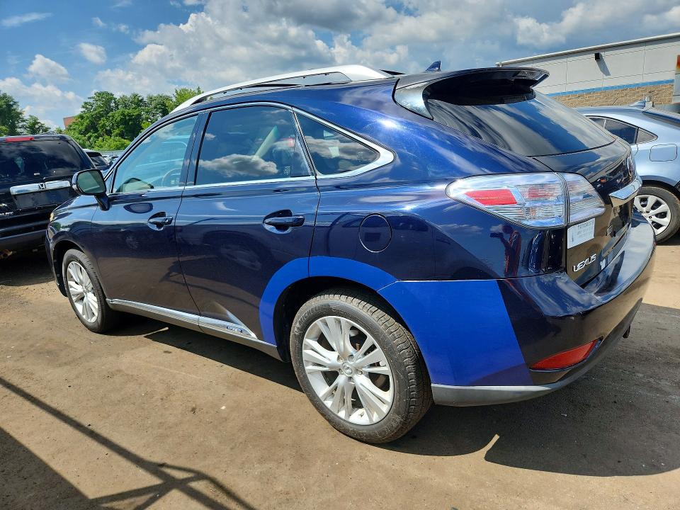 63475506 :رقم المزاد ، JTJBC1BA2A2027425 vin ، 2010 Lexus Rx مزاد بيع