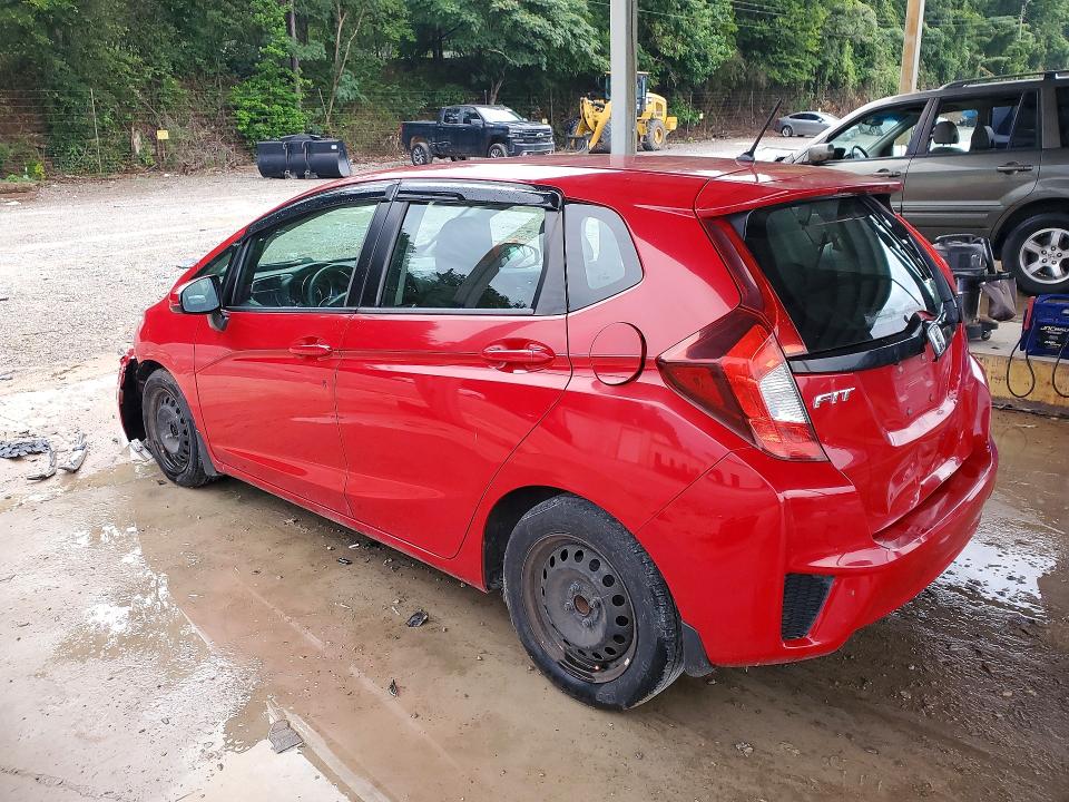 Продажа на аукционе авто 2015 Honda Fit, vin: 3HGGK5H51FM769541, номер лота: 60643566