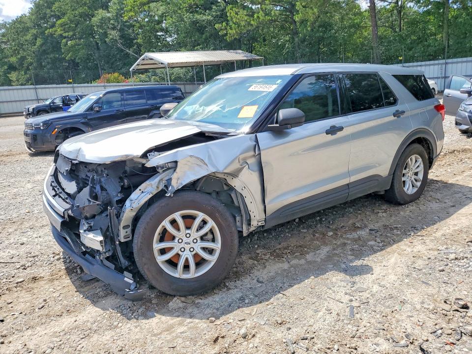 2020 Ford Explorer მანქანა იყიდება აუქციონზე, vin: 1FMSK7BH5LGD15334, აუქციონის ნომერი: 56194646