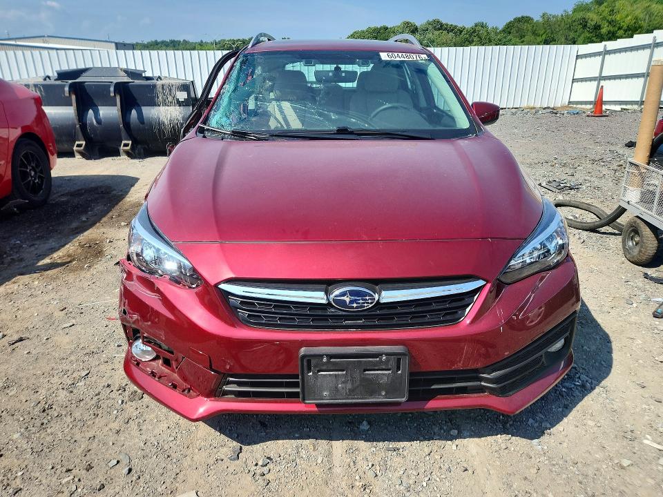 Продажа на аукционе авто 2021 Subaru Impreza, vin: 4S3GTAD63M3703431, номер лота: 60448076