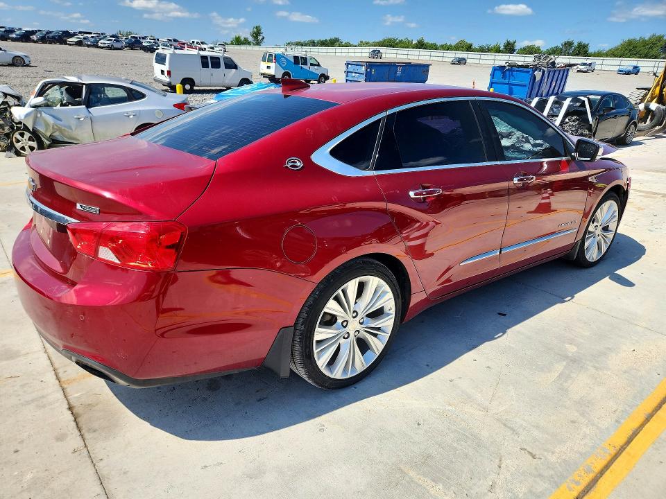 Продаж на аукціоні авто 2018 Chevrolet Impala, vin: 1G1125S35JU110970, номер лоту: 62223676