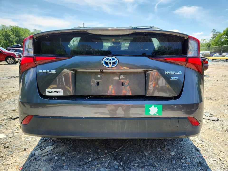 Aukcja sprzedaży 2019 Toyota Prius, vin: JTDKARFU9K3072904, numer aukcji: 59167396