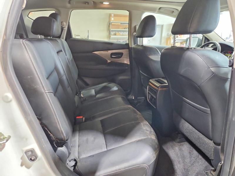 Продажа на аукционе авто 2016 Nissan Murano, vin: 5N1AZ2MHXGN153807, номер лота: 61857896