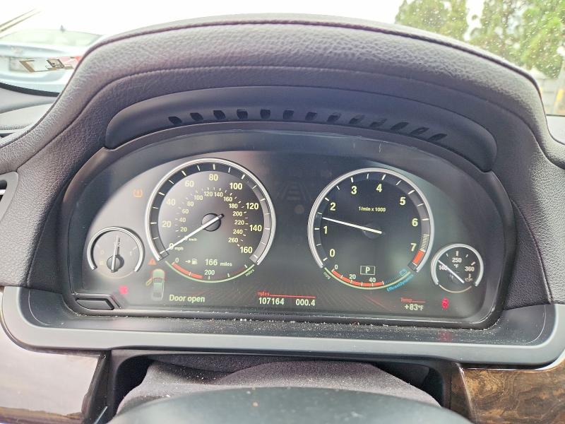60263596 :رقم المزاد ، WBAKB8C58CC964970 vin ، 2012 Bmw 750 مزاد بيع