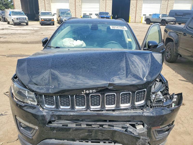 Продажа на аукционе авто 2018 Jeep Compass, vin: 3C4NJDBB1JT262588, номер лота: 60147356