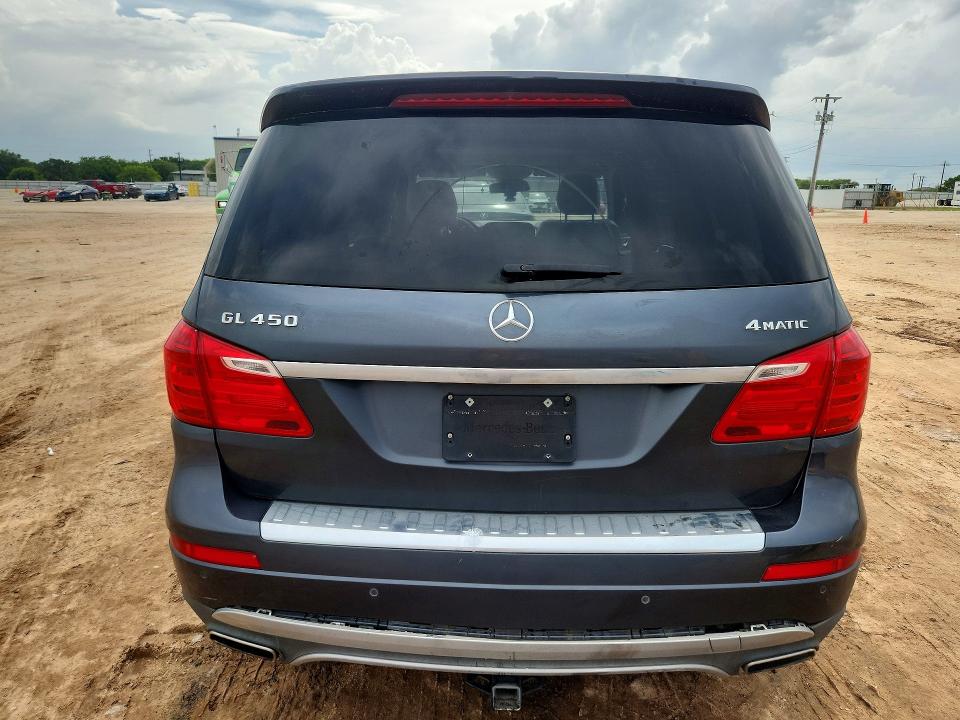 2016 Mercedes-benz Gl მანქანა იყიდება აუქციონზე, vin: 4JGDF6EE5GA689802, აუქციონის ნომერი: 61592106