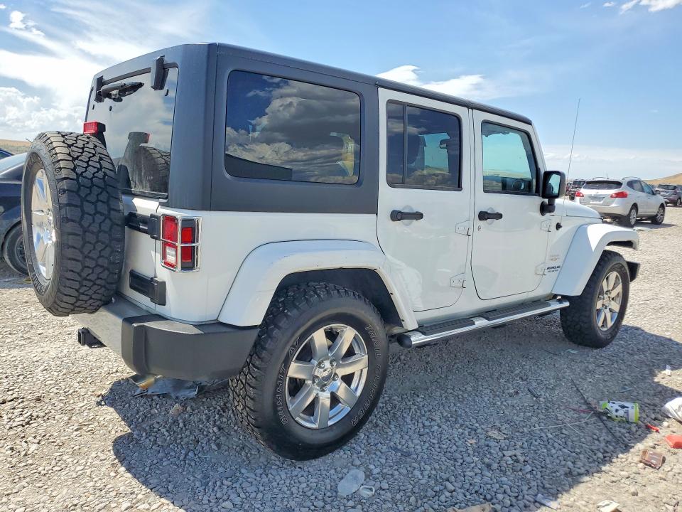 Продажа на аукционе авто 2015 Jeep Wrangler Unlimited, vin: 1C4BJWEG2FL594418, номер лота: 60468356