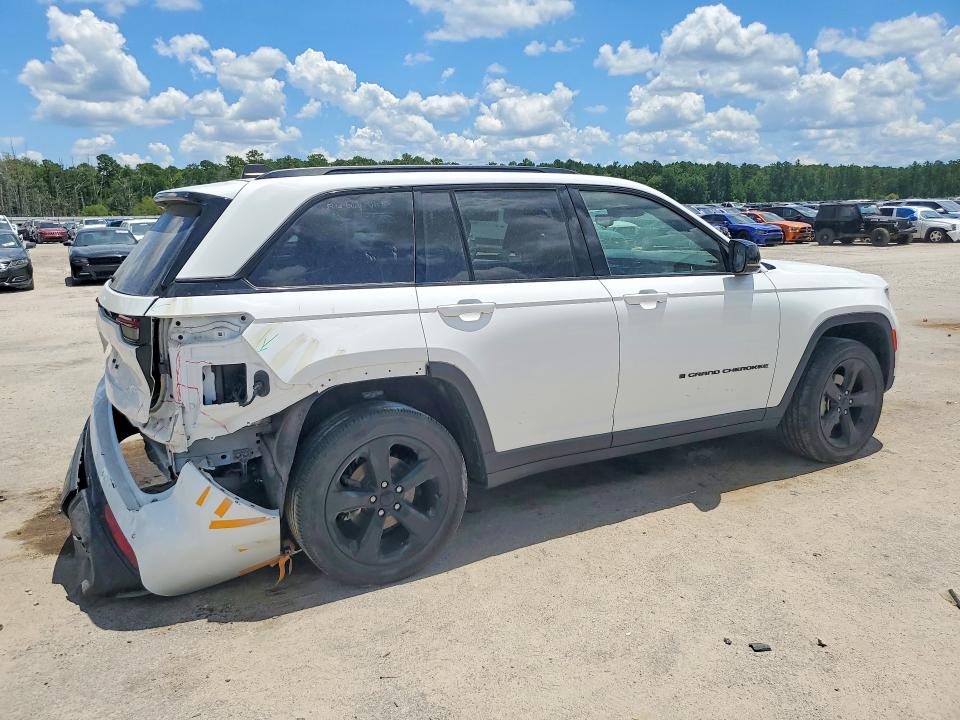 Продажа на аукционе авто 2023 Jeep Grand Cherokee, vin: 1C4RJHAG8PC565281, номер лота: 58478376