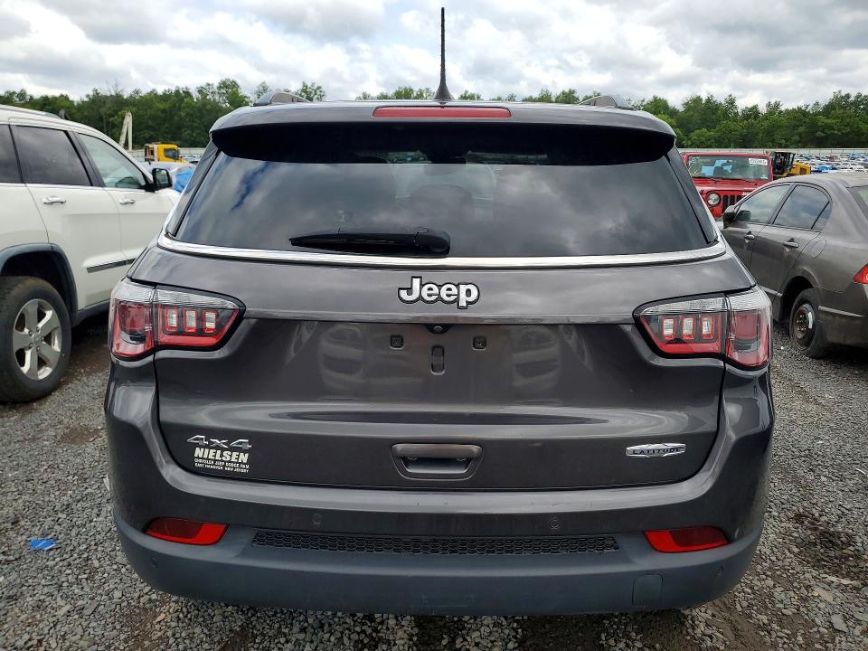 2020 Jeep Compass მანქანა იყიდება აუქციონზე, vin: 3C4NJDBB3LT234603, აუქციონის ნომერი: 62645606