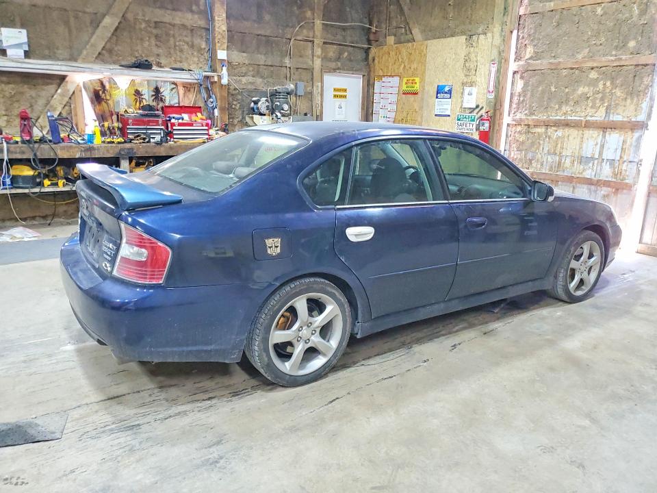 2005 Subaru Legacy მანქანა იყიდება აუქციონზე, vin: 4S3BL686456213193, აუქციონის ნომერი: 60482156