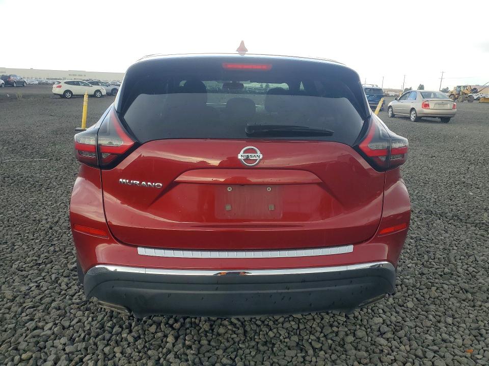2019 Nissan Murano მანქანა იყიდება აუქციონზე, vin: 5N1AZ2MJ2KN146927, აუქციონის ნომერი: 60949216