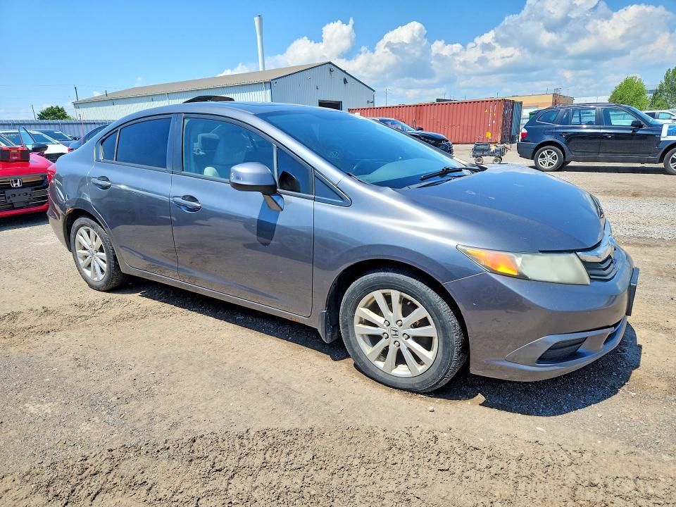 Продаж на аукціоні авто 2012 Honda Civic, vin: 2HGFB2E55CH006687, номер лоту: 59332316