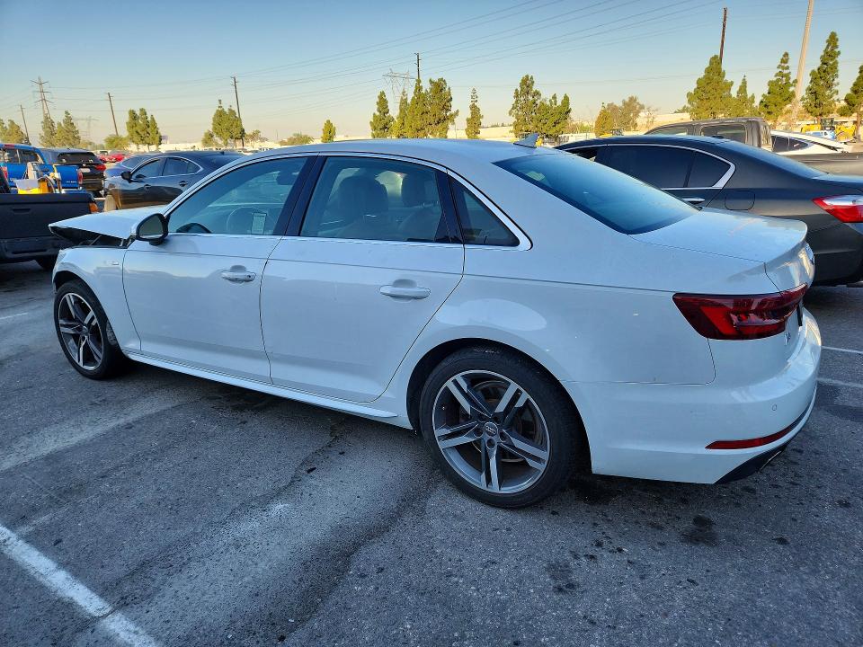 Продаж на аукціоні авто 2018 Audi A4, vin: WAULMAF46JN004573, номер лоту: 60470406