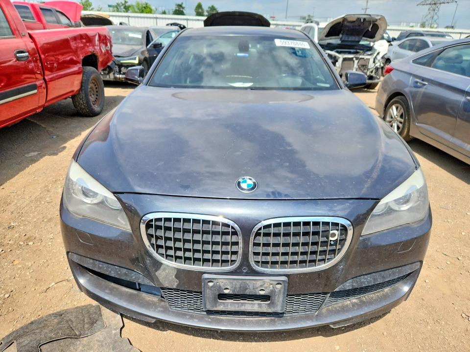 Aukcja sprzedaży 2011 Bmw 750, vin: WBAKC8C52BC432657, numer aukcji: 59370846
