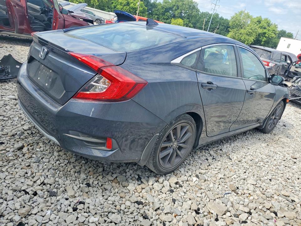 Продажа на аукционе авто 2021 Honda Civic, vin: 19XFC1F38ME005064, номер лота: 59861436