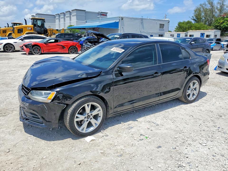 Auction sale of the 2015 Volkswagen Jetta, vin: 3VW2K7AJ8FM317773, lot number: 62509396