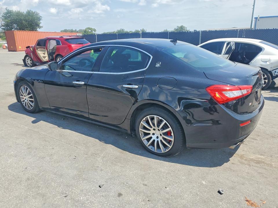 Aukcja sprzedaży 2014 Maserati Ghibli, vin: ZAM57RTAXE1090359, numer aukcji: 63180506