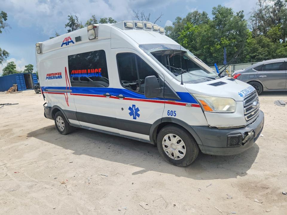 59353736 :رقم المزاد ، 1FDYR2XM2GKA09192 vin ، 2016 Ford Transit مزاد بيع