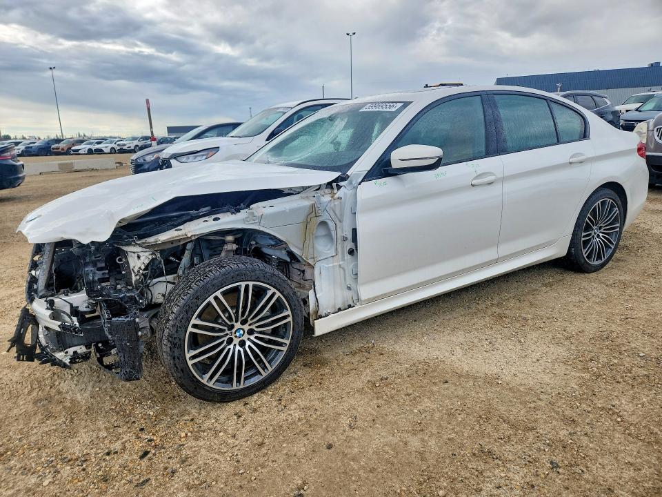 Продажа на аукционе авто 2020 Bmw 530, vin: WBAJR7C07LCE10487, номер лота: 59969556