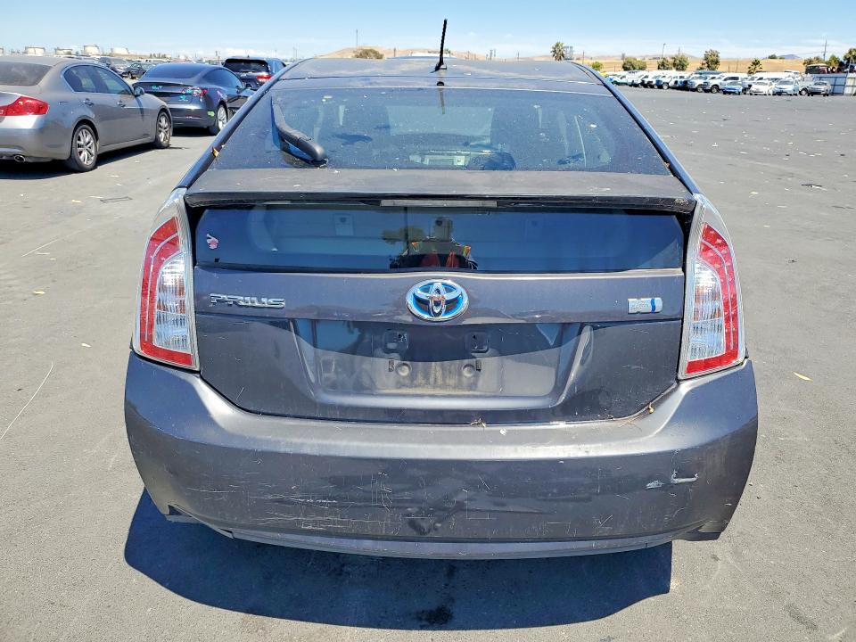 59713626 :رقم المزاد ، JTDKN3DU8D1621205 vin ، 2013 Toyota Prius مزاد بيع