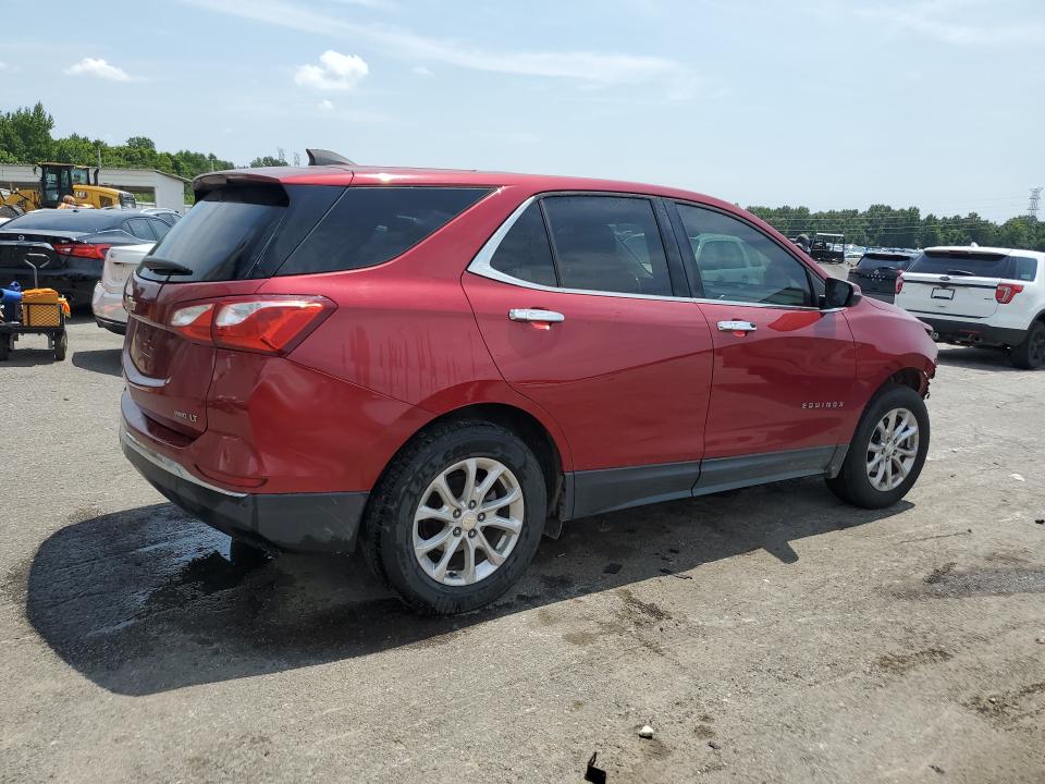 62435976 :رقم المزاد ، 3GNAXSEV1JS590615 vin ، 2018 Chevrolet Equinox مزاد بيع