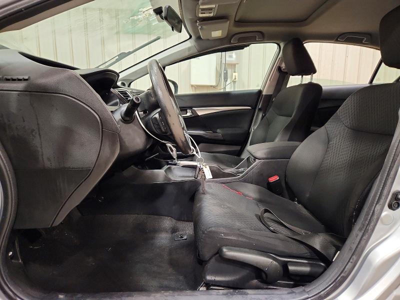 2014 Honda Civic მანქანა იყიდება აუქციონზე, vin: 19XFB2F89EE243043, აუქციონის ნომერი: 63057156