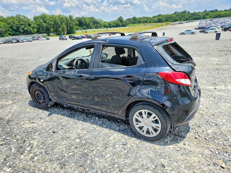 2011 Mazda Mazda2 მანქანა იყიდება აუქციონზე, vin: JM1DE1HY2B0110232, აუქციონის ნომერი: 58464196