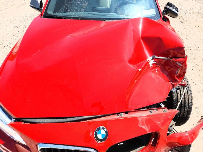 2016 Bmw M235xi მანქანა იყიდება აუქციონზე, vin: WBA1J9C53GV696473, აუქციონის ნომერი: 61667116