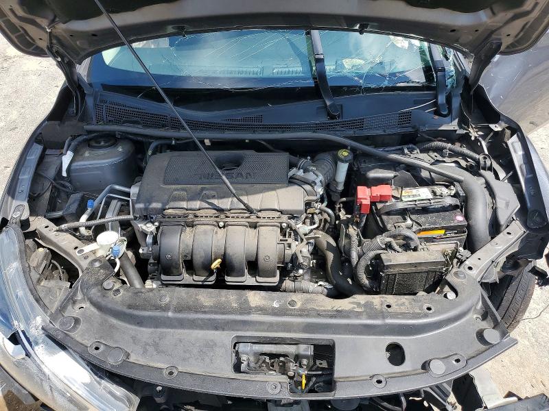 59867126 :رقم المزاد ، 3N1AB7AP6KY344852 vin ، 2019 Nissan Sentra مزاد بيع