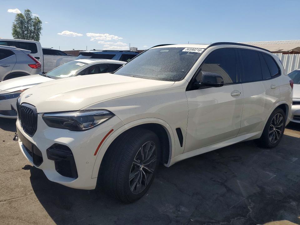 56590216 :رقم المزاد ، 5UXJU4C08N9J65274 vin ، 2022 Bmw X5 مزاد بيع