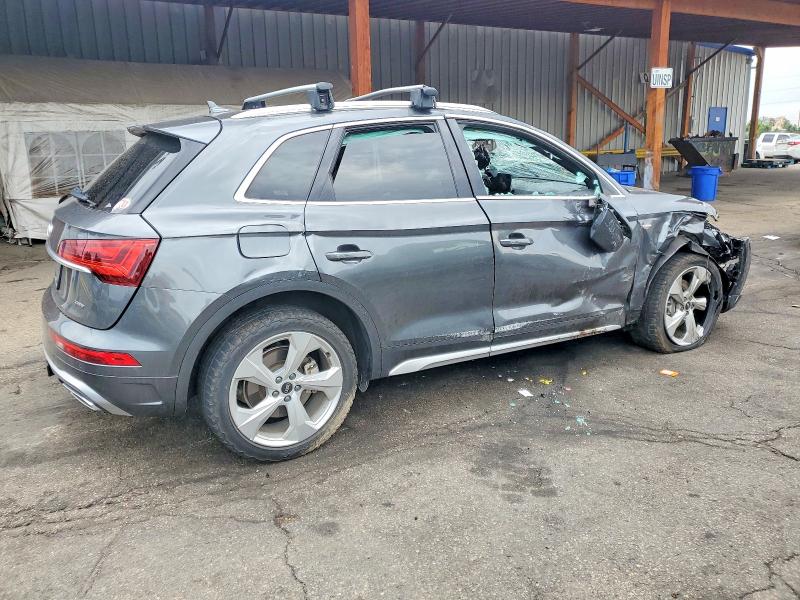 62569906 :رقم المزاد ، WA1EAAFY5N2069178 vin ، 2022 Audi Q5 مزاد بيع