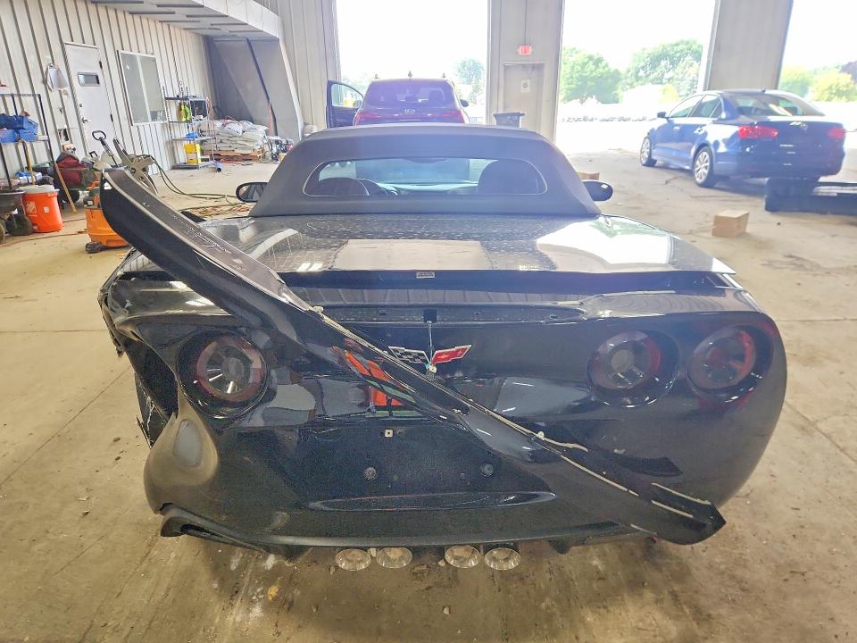 2007 Chevrolet Corvette მანქანა იყიდება აუქციონზე, vin: 1G1YY36U275116006, აუქციონის ნომერი: 61318346