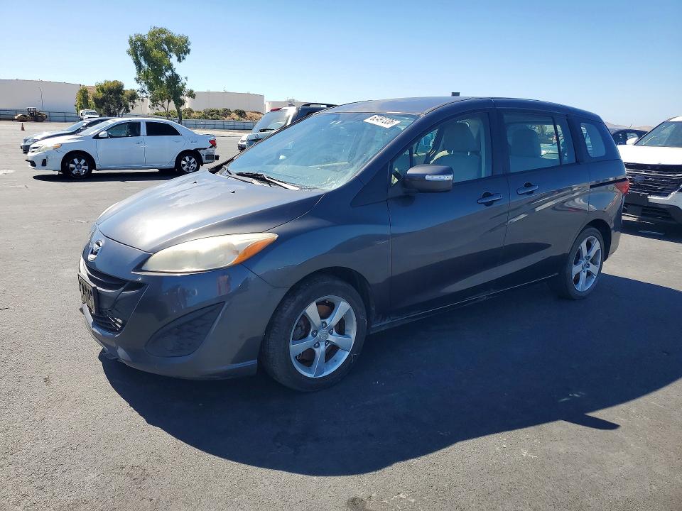 2013 Mazda 5 მანქანა იყიდება აუქციონზე, vin: JM1CW2BL7D0152443, აუქციონის ნომერი: 62491336