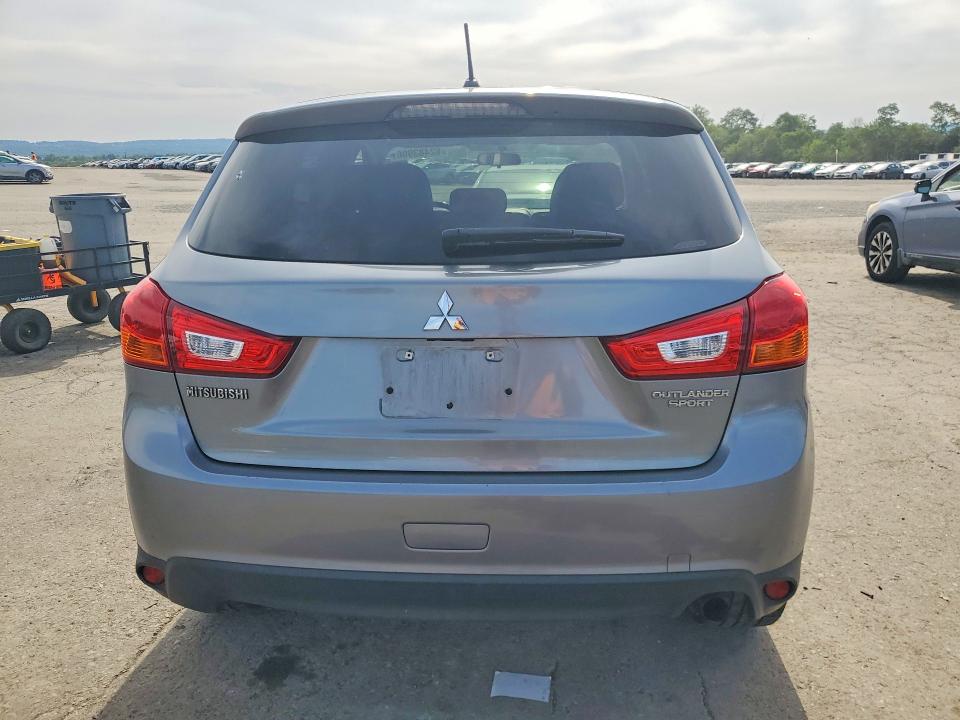 62483906 :رقم المزاد ، 4A4AR3AU0FE055159 vin ، 2015 Mitsubishi Outlander Sport مزاد بيع