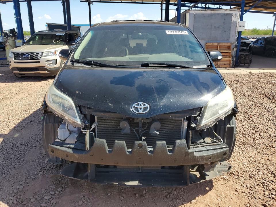 Aukcja sprzedaży 2017 Toyota Sienna, vin: 5TDDZ3DC0HS160904, numer aukcji: 62246876