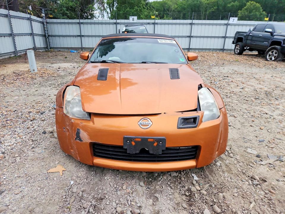 2004 Nissan 350z მანქანა იყიდება აუქციონზე, vin: JN1AZ36A94T002199, აუქციონის ნომერი: 62161156